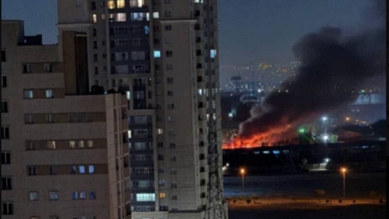 Caças israelenses bombardearam Teerã neste domingo