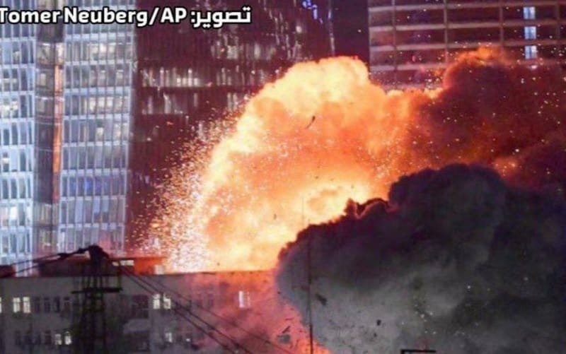 Israel Tel Avi explosão ataque Irã Misto Brasil