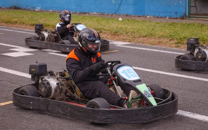 Kart competição automobilismo Misto Brasil