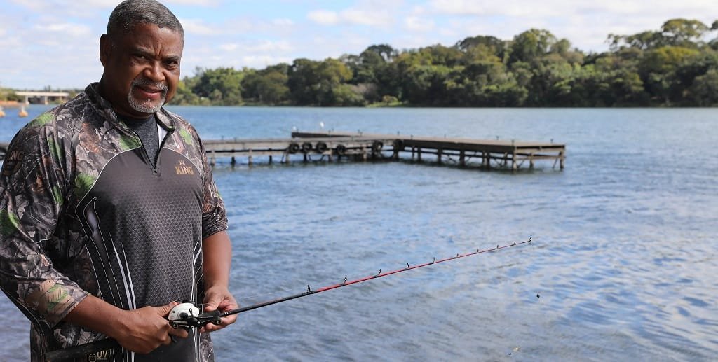 Lago Paranoá Wagner pescador Mascimento Misto Brasil