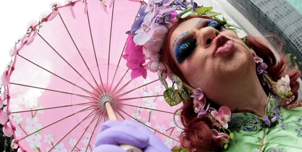 LGBTQI+ Desfile São Paulo Mey Ling Misto Brasil