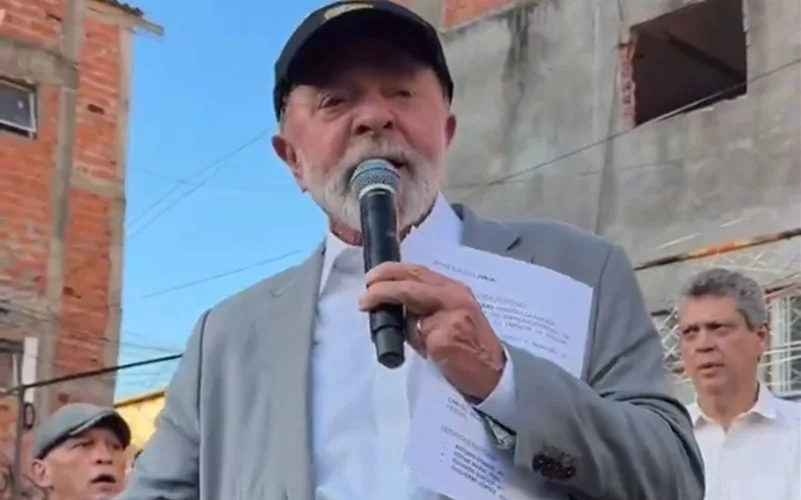 Lula da Silva disse no Rio que a verdade vai destruir a mentira
