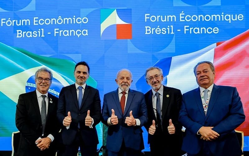 Lula da Silva Fórum Brasil-FRança Misto Brasil