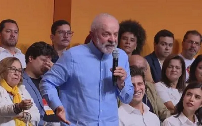 Lula da Silva reclama na Espanha das big techs