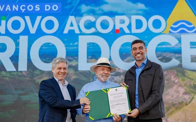 Lula da Silva Rio Doce política Misto Brasil