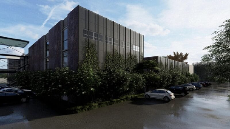 Detalhe do projeto arquitetônico do Museu da Bíblia, que será construído no Eixo Monumental, e que terá 15 mil m2/Arte/Divulgação