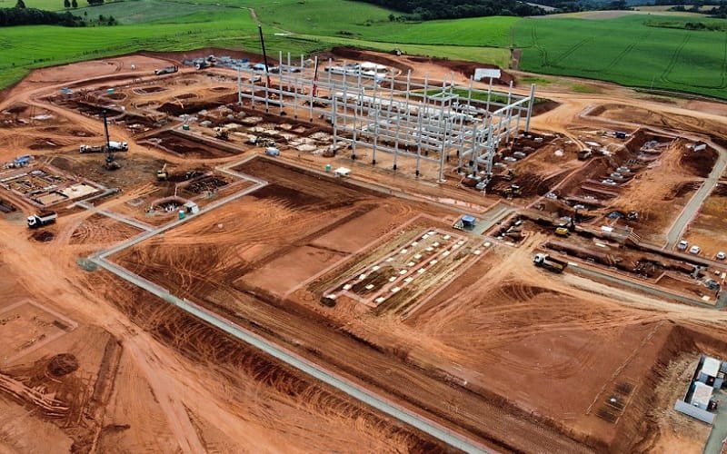 Nestlé fábrica Purina construção Misto Brasil