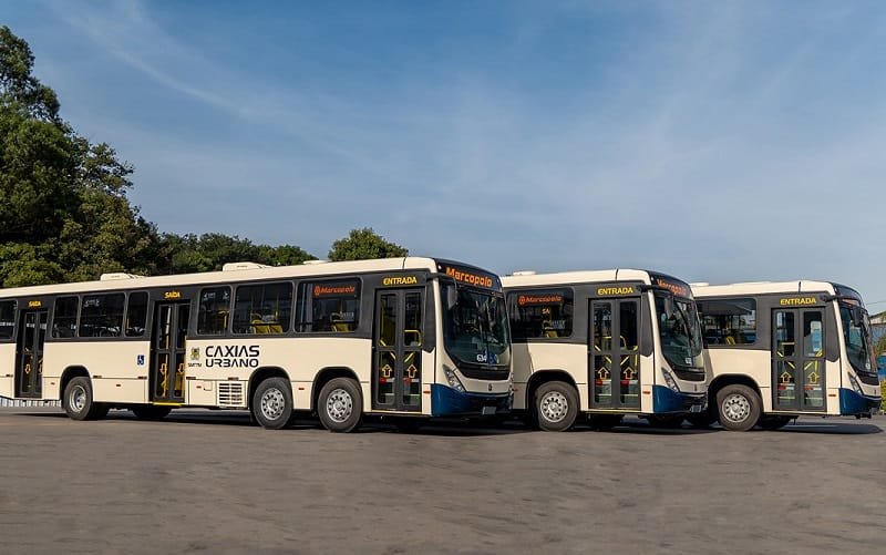 Ônibus urbano dois Eixos Marcopolo Misto Brasil