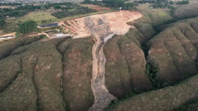Justiça Federal suspendeu atividades do lixão em Padre Bernardo