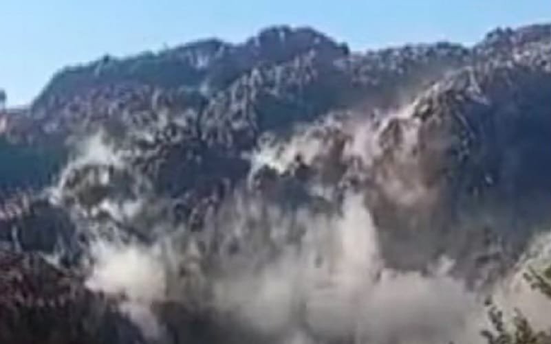 Lixão desabamento Padre Bernardo GO Misto Brasil