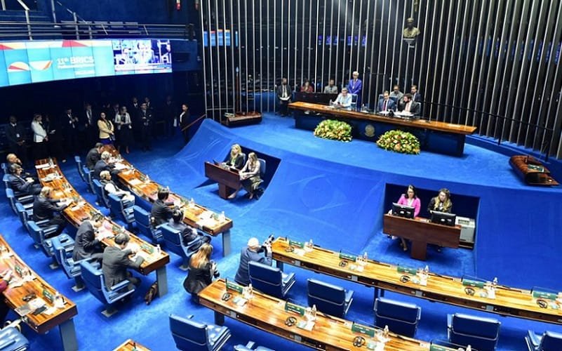 Parlamento Brics Senado Federal Misto Brasil