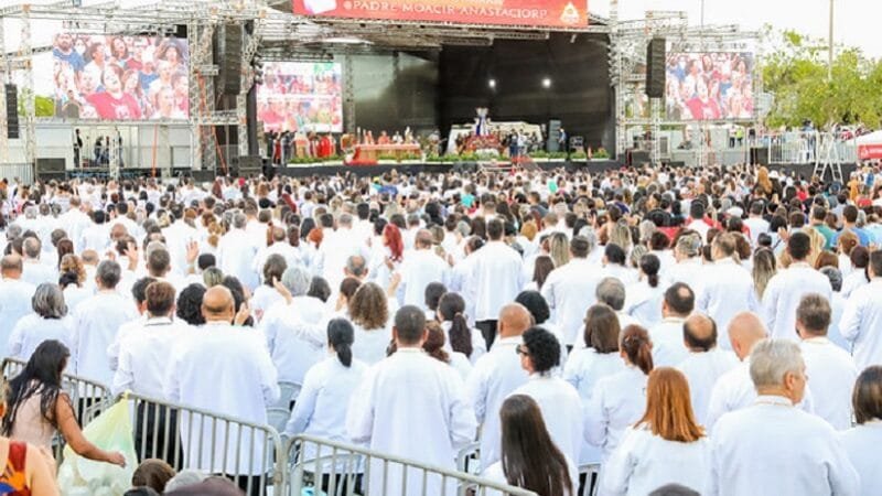 Louvai 2025 altera trânsito no Taguaparque. Veja a programação