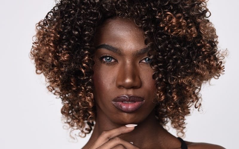 Peruca mulher estilo modelo Misto Brasil