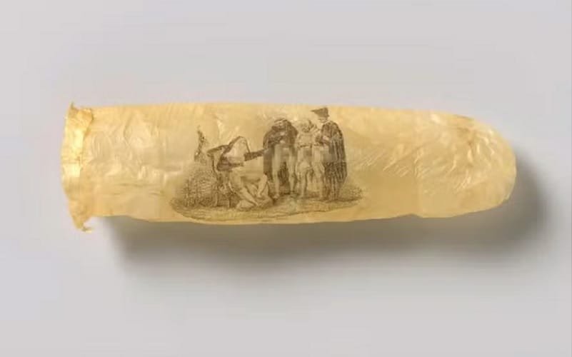 Preservativo erótico freira e padres 200 anos Misto Brasil