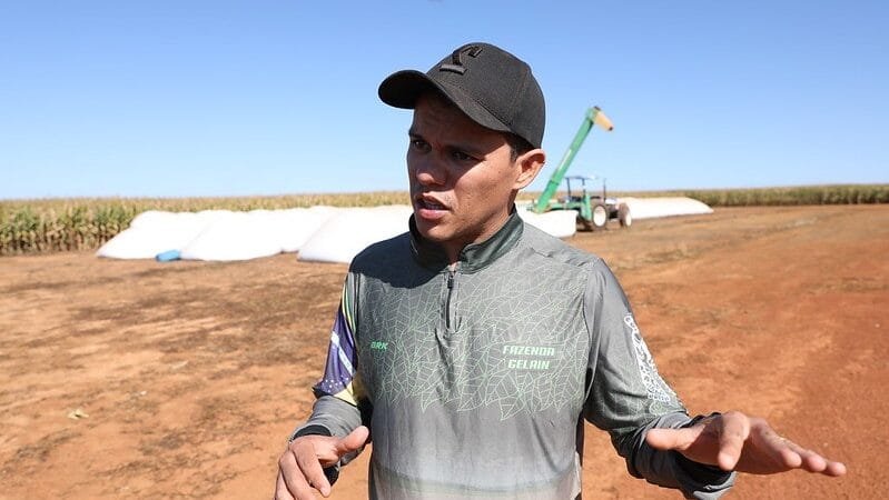 DF bate recorde na produção de grãos e cereais