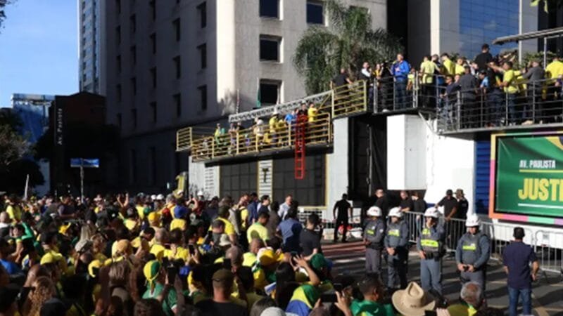 Nova manifestação bolsonarista contra o Supremo