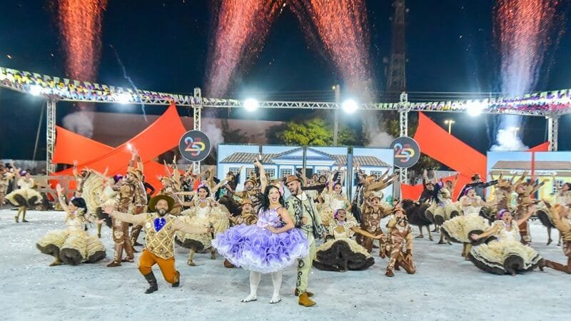 Formiga da Roça vai dançar na maior festa junina do mundo