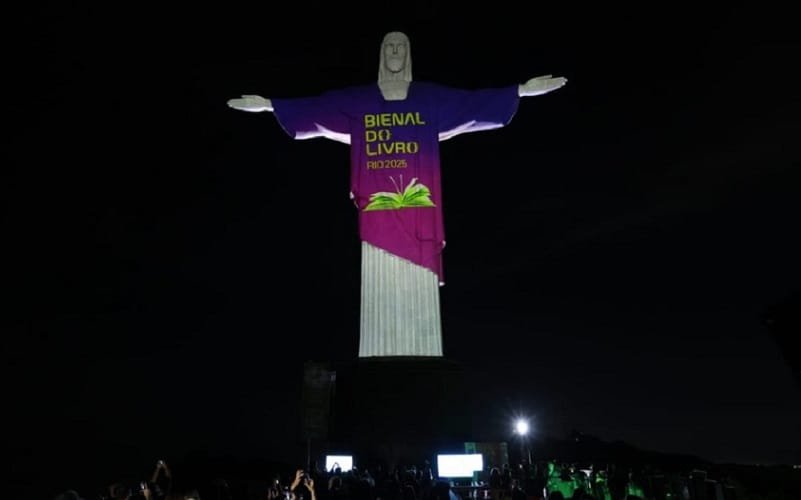 Rio de Janeiro Cristo Redentor Bienal do Livro