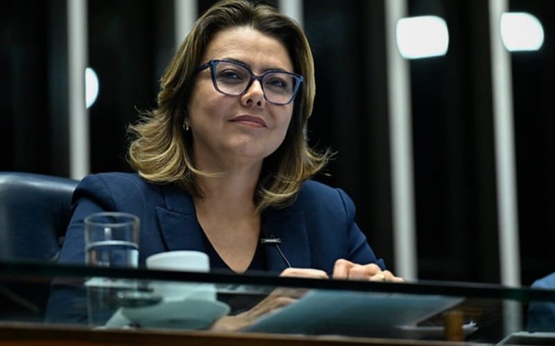 Senadora Leila do Vôlei PDT DF Misto Brasil