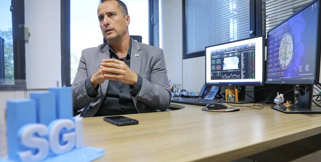 Subsecretário de Segurança DF George Couto Misto Brasil