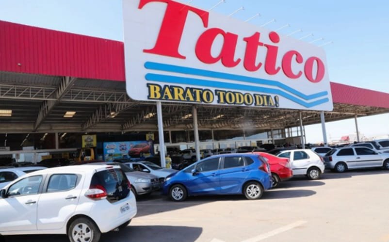 Supermercado Tatico fachada DF Misto Brasil