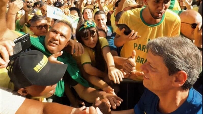 O candidato da Faria Lima