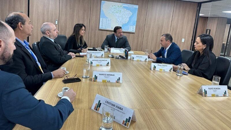 Retomada discussão do trem de passageiros entre Luziânia e Brasília