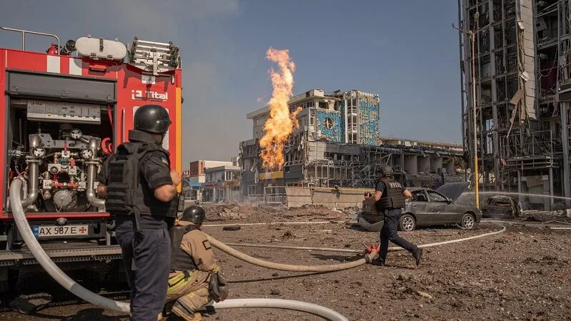 Vistas grossas à assistência técnico-militar à Ucrânia