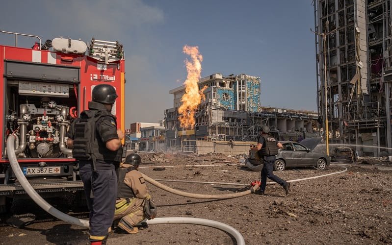 Vistas grossas à assistência técnico-militar à Ucrânia