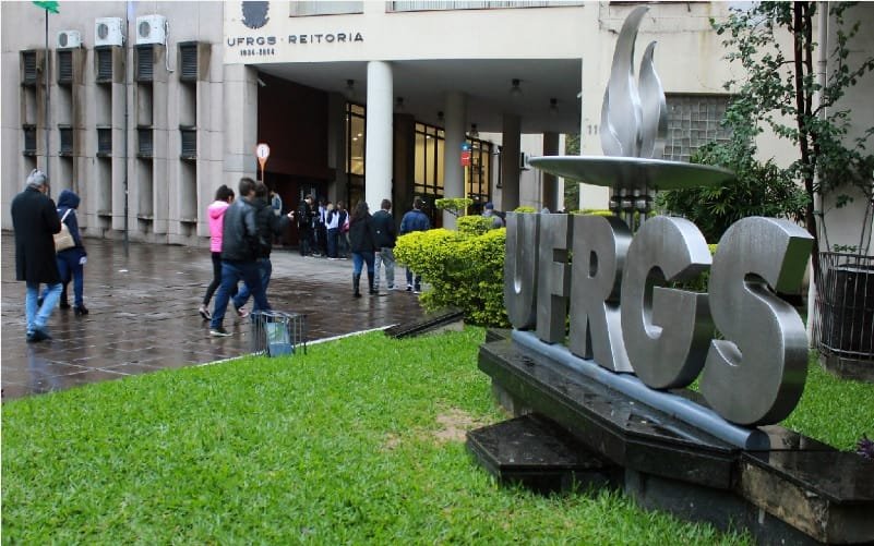 universidade UFRGS campus Misto Brasil