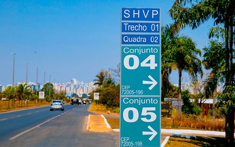 Vicente Pires placa venda terrenos Misto Brasil