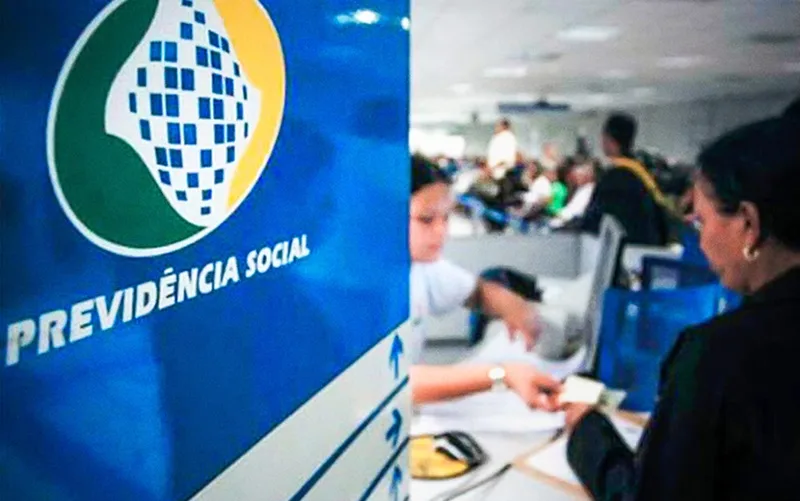 INSS previdência social atendimento Misto Brasil
