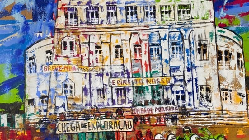 Show e exposição de Beto Pereira e Josias Sobrinho