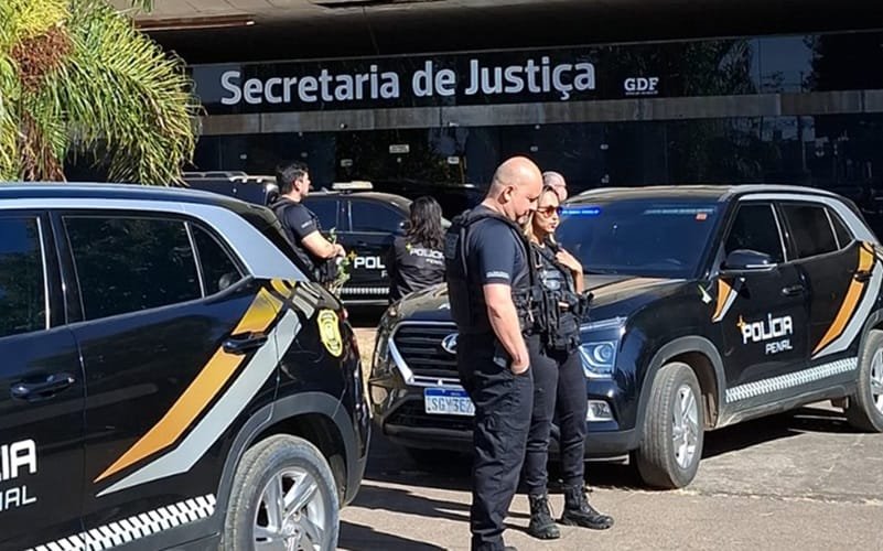 Seap DF polícia Bolsonaro