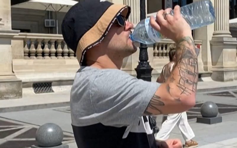 Calor extremo Europa Misto Brasil