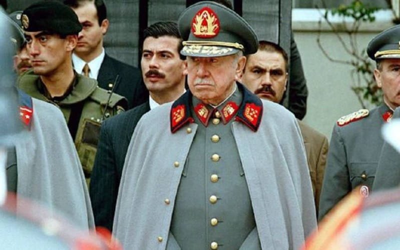 Chile Augusto Pinochet ditadura Misto Brasil