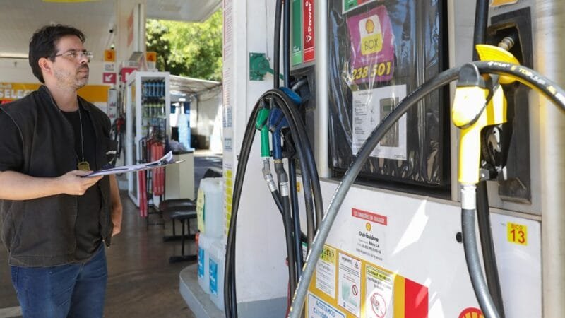 Etanol apresentou aumento de 4,61%