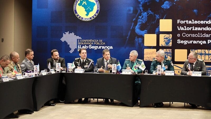 Aprovado pacote de anteprojetos para a segurança pública