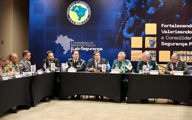 Conesp seminário segurança pública Misto Brasil