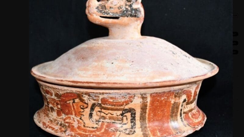 Descoberto túmulo de 1.600 anos do 1º governador de cidade maia