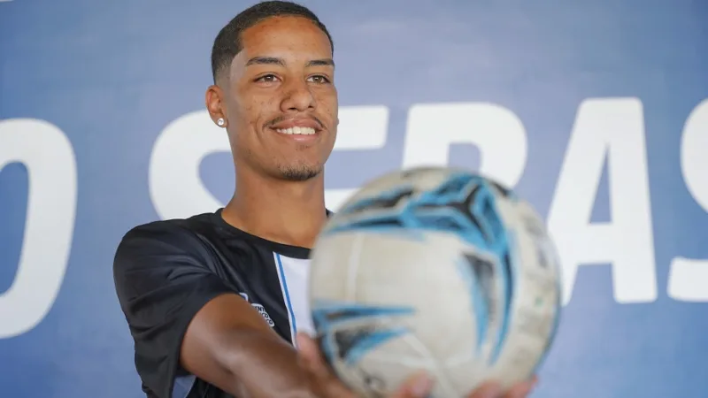 Mychael Machado, do Centro Olímpico de São Sebastião, vai para a Noruega disputam o mundial de futebol social/Tony Oliveira/Agência Brasília