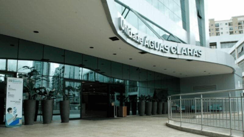 Hospital de Águas Claras recebe prêmio internacional