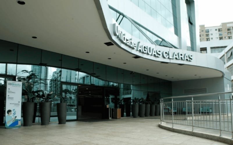 Hospital Brasília Águas Claras DF Misto Brasil