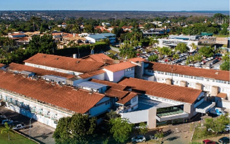 Hospital Brasília DF Misto Brasil