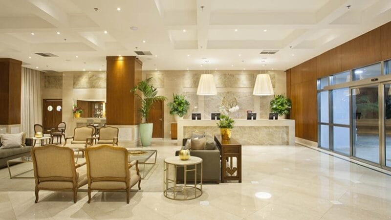 Rede de hoteis espera lotação máxima nas férias