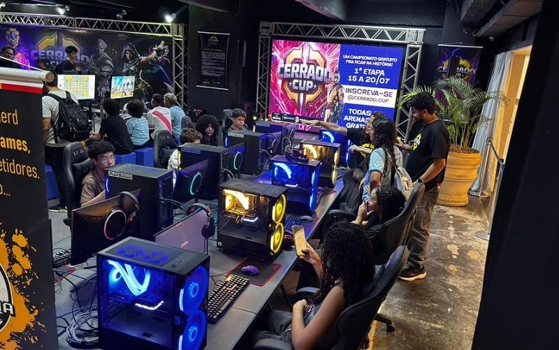 Jogos eletrônicos Cerrado Cup Misto Brasil