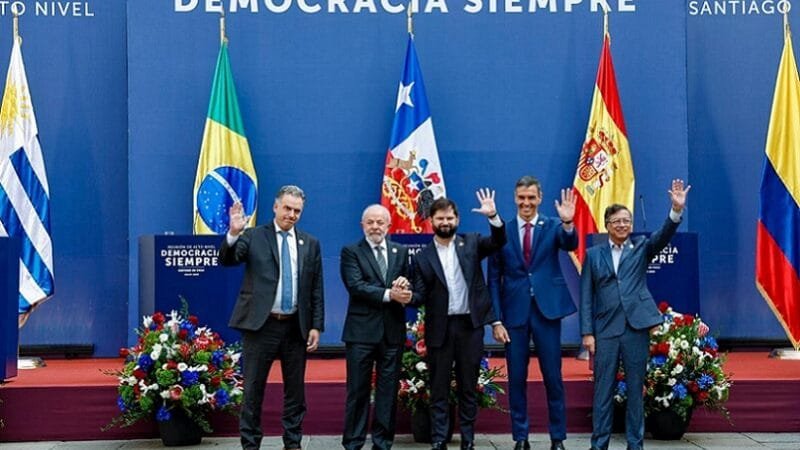 Países definem defesa da democracia e do multilateralismo