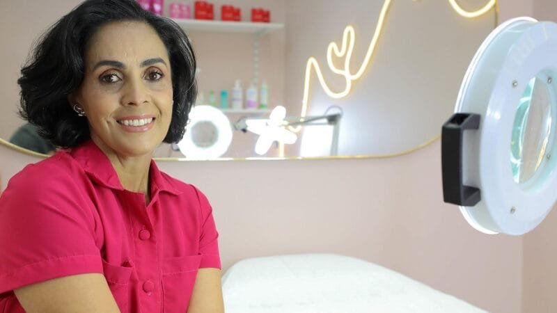 Adriana Cruz é uma das microempreendedoras beneficiadas por microcréditos para ajudar no capital de giro/Paulo H. Carvalho/Agência Brasília