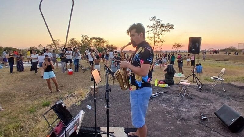 Parque Ecológico do Gama tem hoje o Pôr do Sol