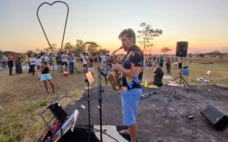 Música sax saxofonista Joel do Sax DF Misto Brasil